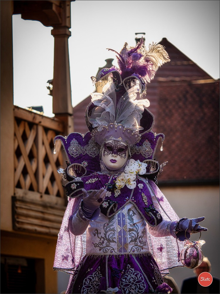 Carnaval vénitien de Rosheim 2026. Photographe à Strasbourg | Portraits, Studio, Enfants, Événements
