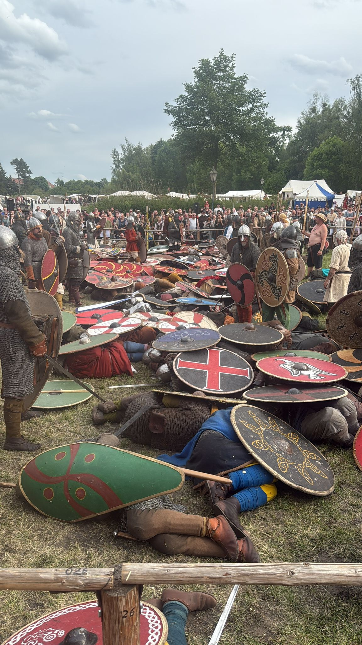 Фестиваль «Нойштадт» 2024 — клуб Нортман, реконструкция викингов в Германии. КРиС «Нортман»