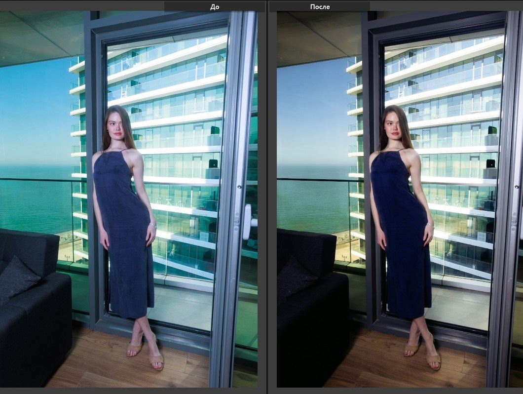 Пример архива с легкими правками. До и После. Wedding photographer Batumi Tbilisi Georgia