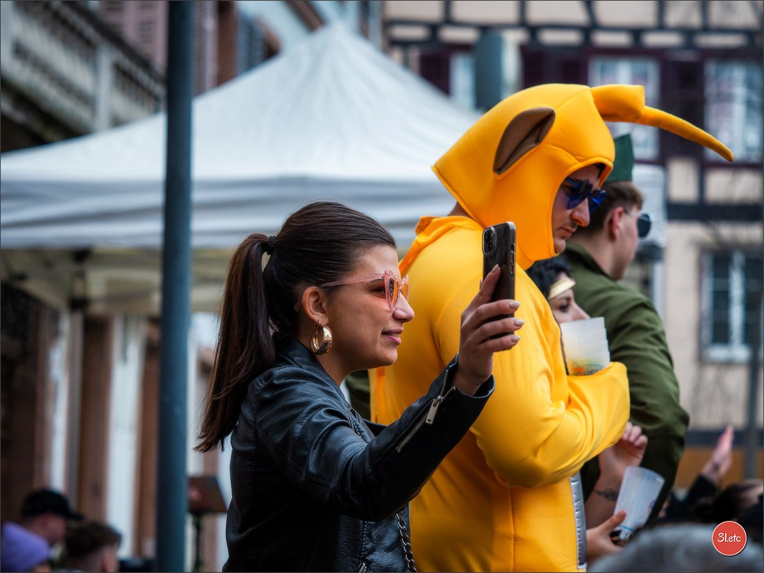 Traditional February carnival. Music, dancing, costume performances. C. Photographe à Strasbourg | Portraits, Studio, Enfants, Événements