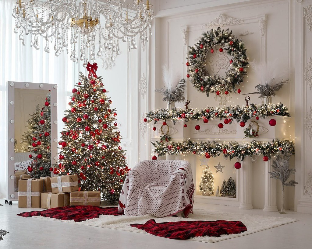 Новогодние съемки. Женский и семейный фотограф в Ташкенте