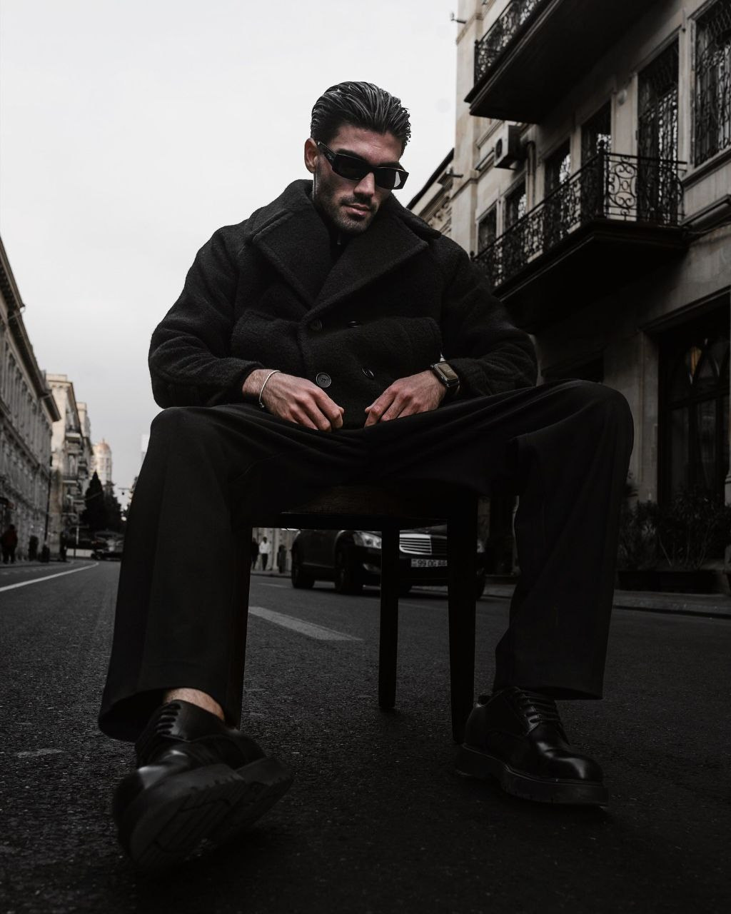 Rafet. BIG Model Agency. “Dare to Be Famous”