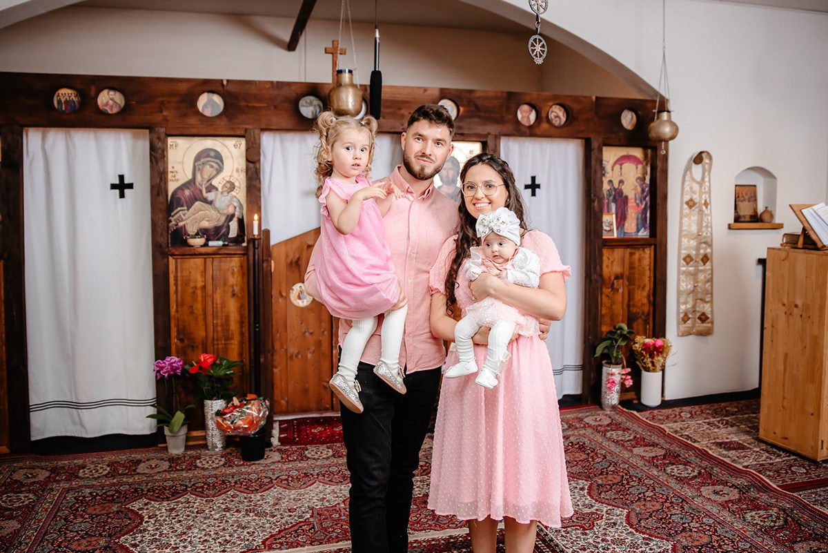 Botez Anastasia Teodora — 24.08.2024. DanFotograf.dk