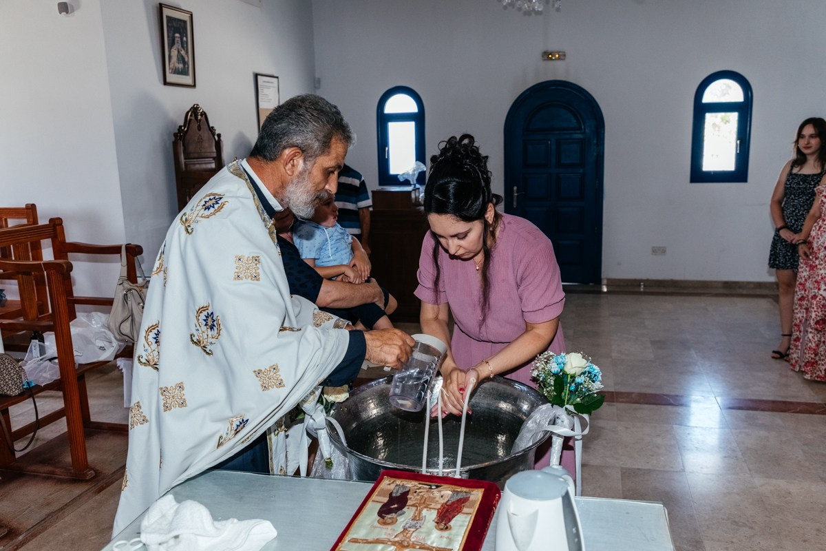 Doop van N - Een prachtige viering in Europa en Nederland. Destination Bruiloft Fotograaf in Nederland en Europa - Tina Yalova