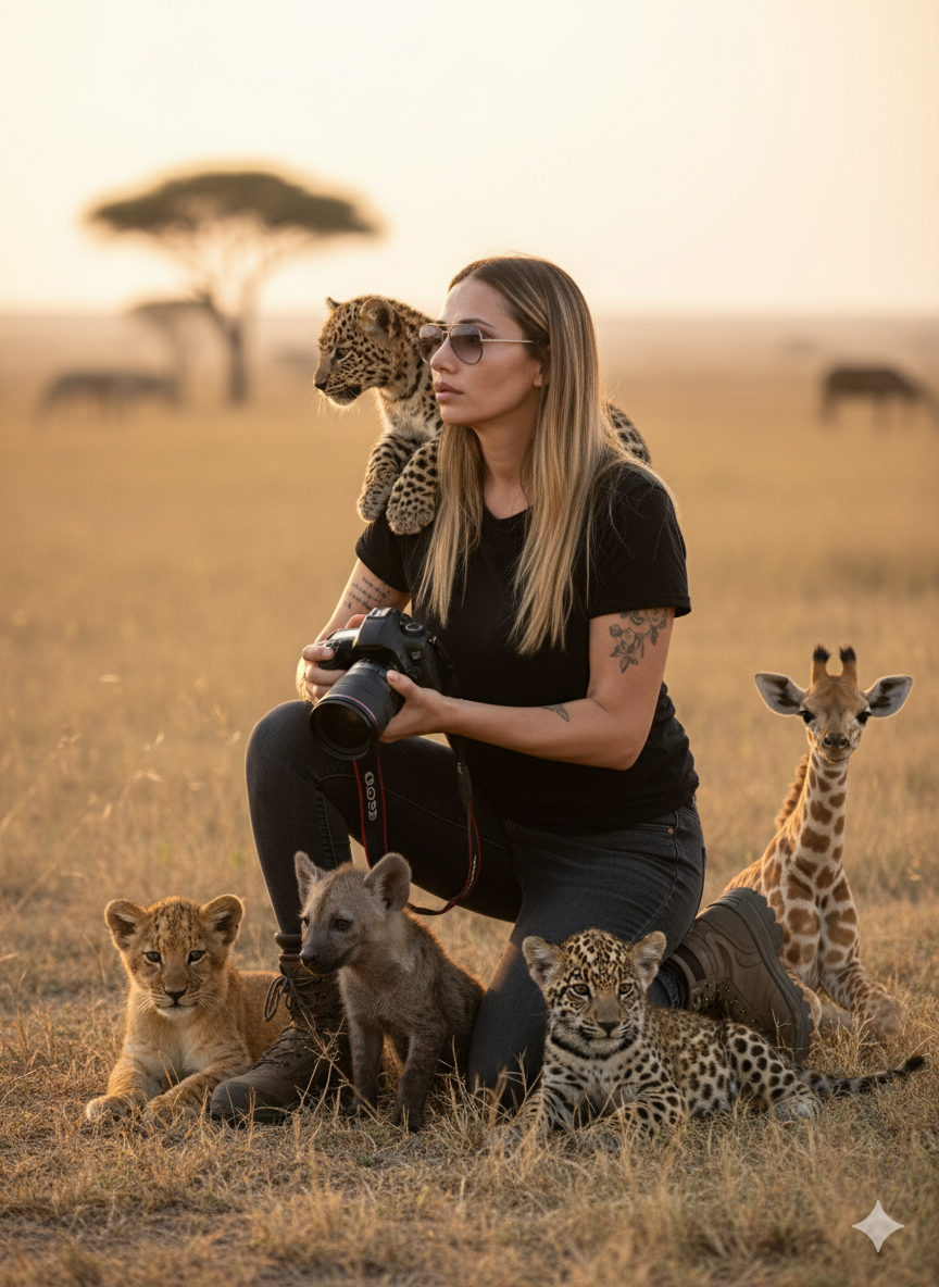 AI photo. Свадебный, семейный и детский фотограф в Нетании (Израиль) Тори Гор