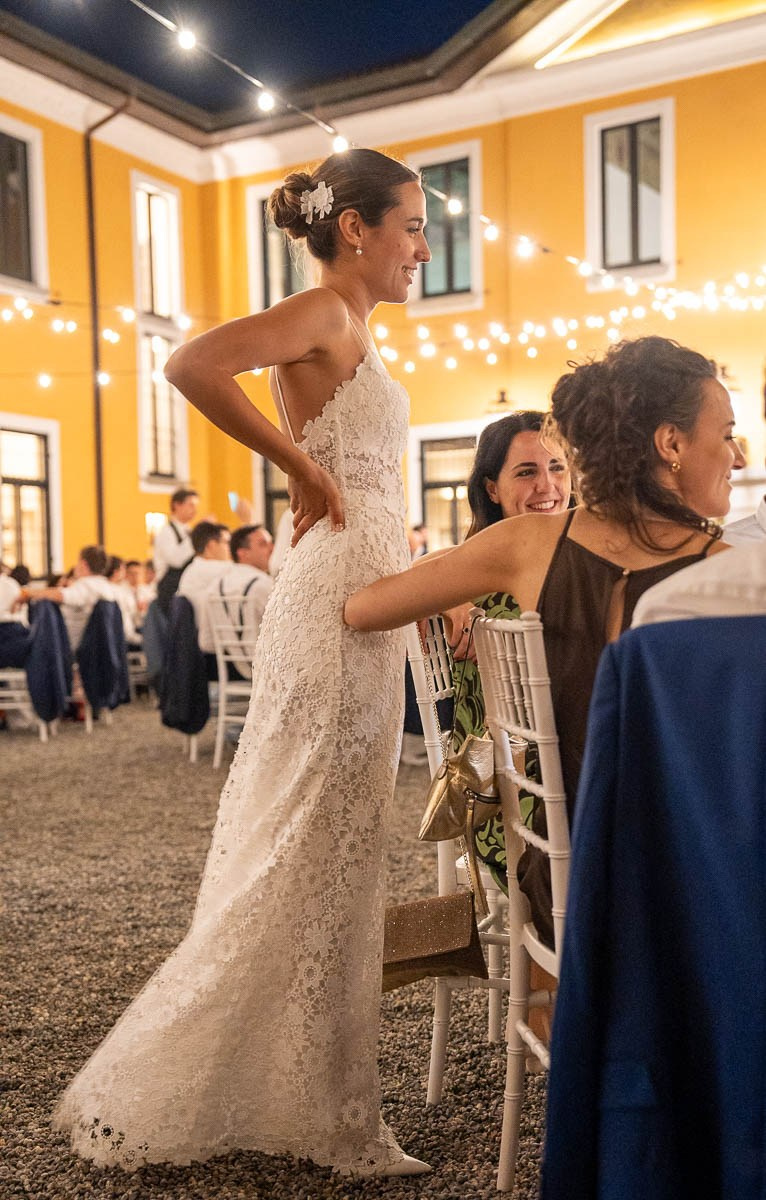 Matrimonio a Milano: Cerimonia in San Calimero | Lorenzo Mazzega. Lorenzo Mazzega Wedding | Fotografo Matrimonio Milano | Stile Fashion & Editoriale