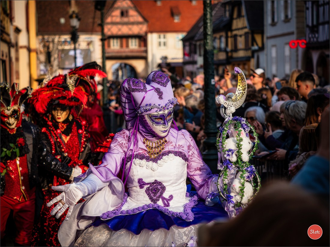 Carnaval vénitien de Rosheim 2026. Photographe à Strasbourg | Portraits, Studio, Enfants, Événements