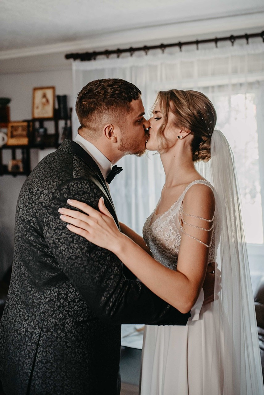 Brygida & Daniel. Dominika Strachacka Fotografia | Fotograf ślubny i rodzinny Opole Lubelskie Lublin