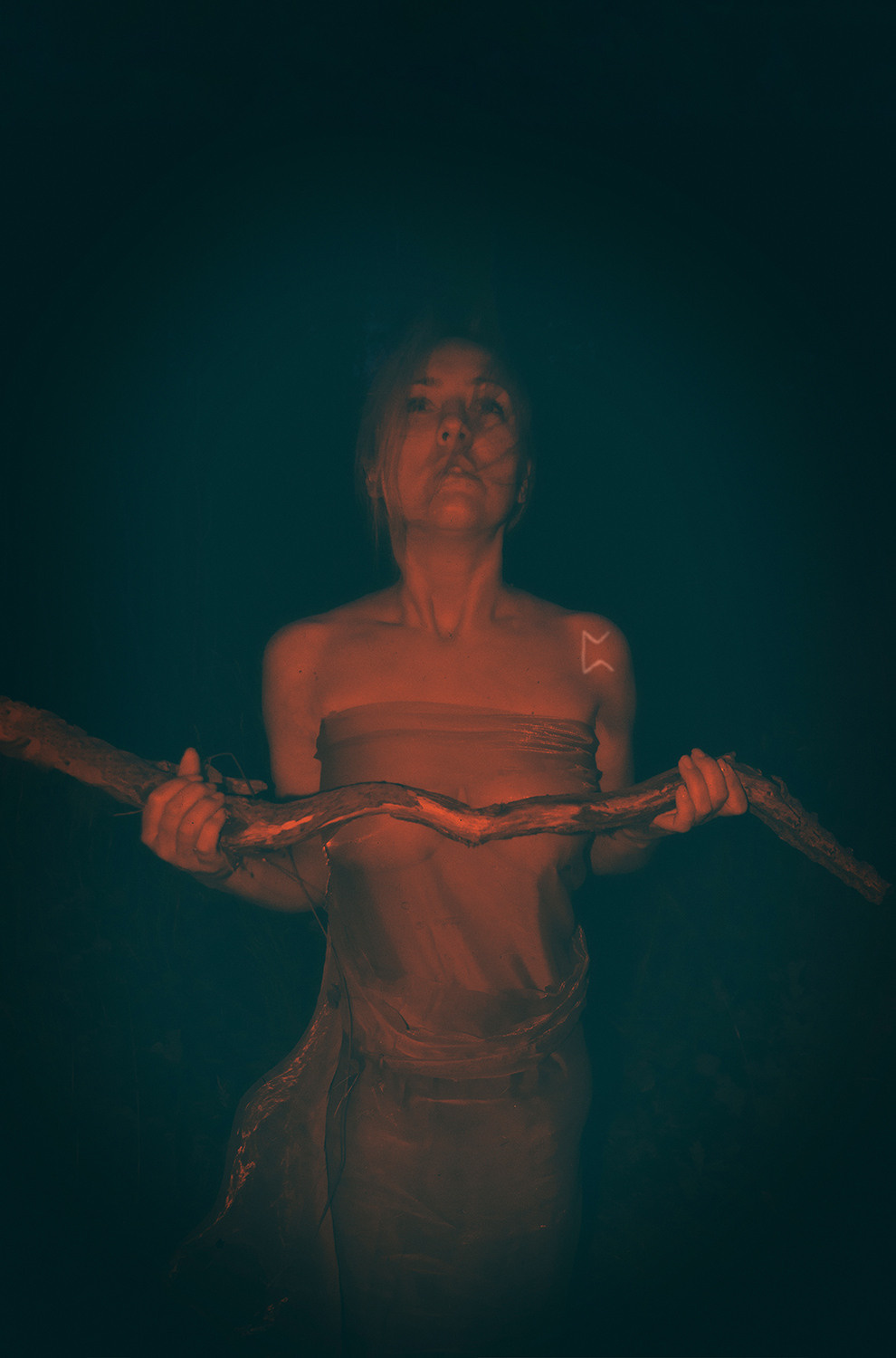 Between the Lives. Artist photographer Anna Biletska