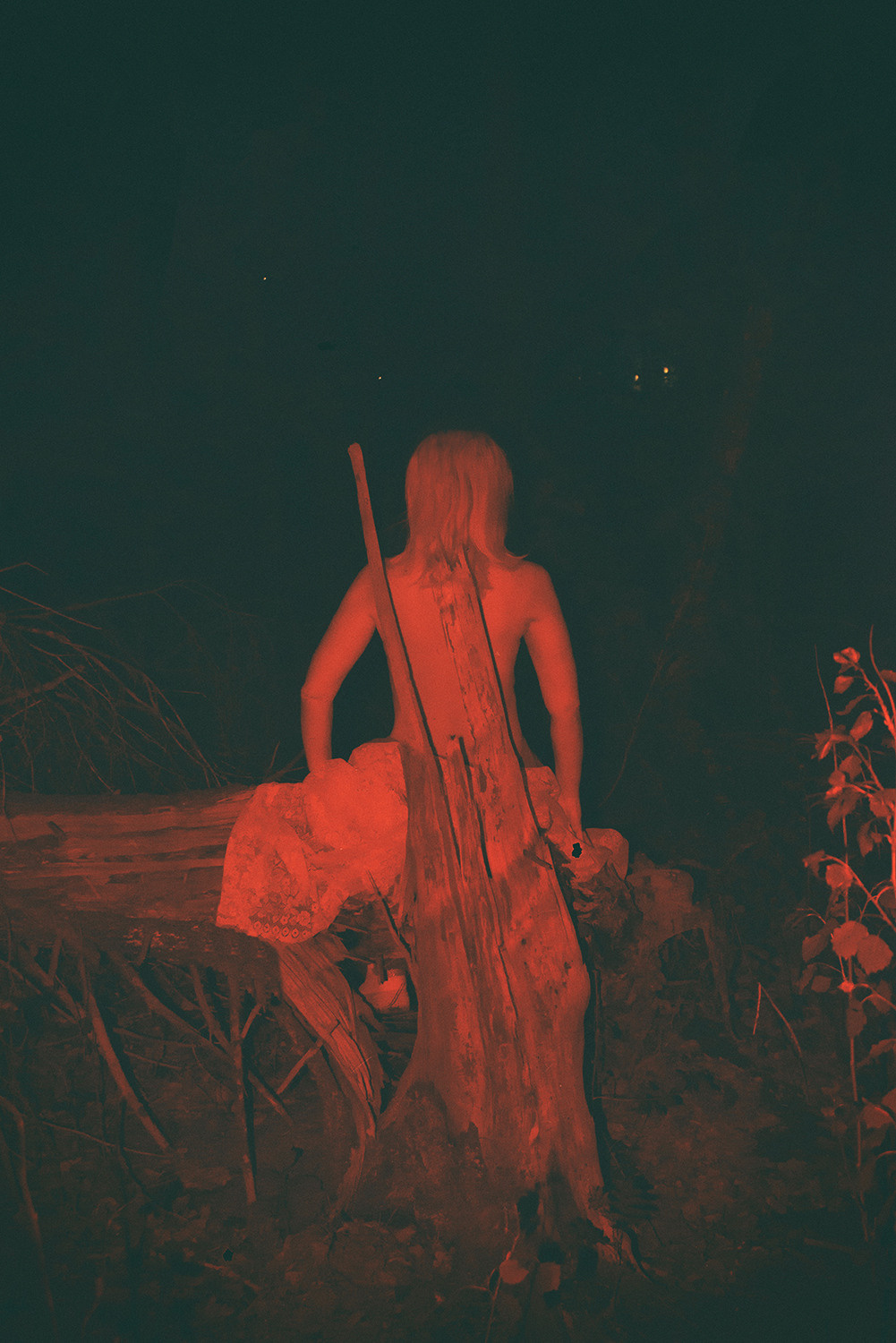 Between the Lives. Artist photographer Anna Biletska