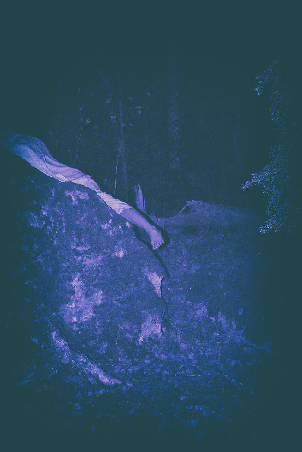 Between the Lives. Artist photographer Anna Biletska