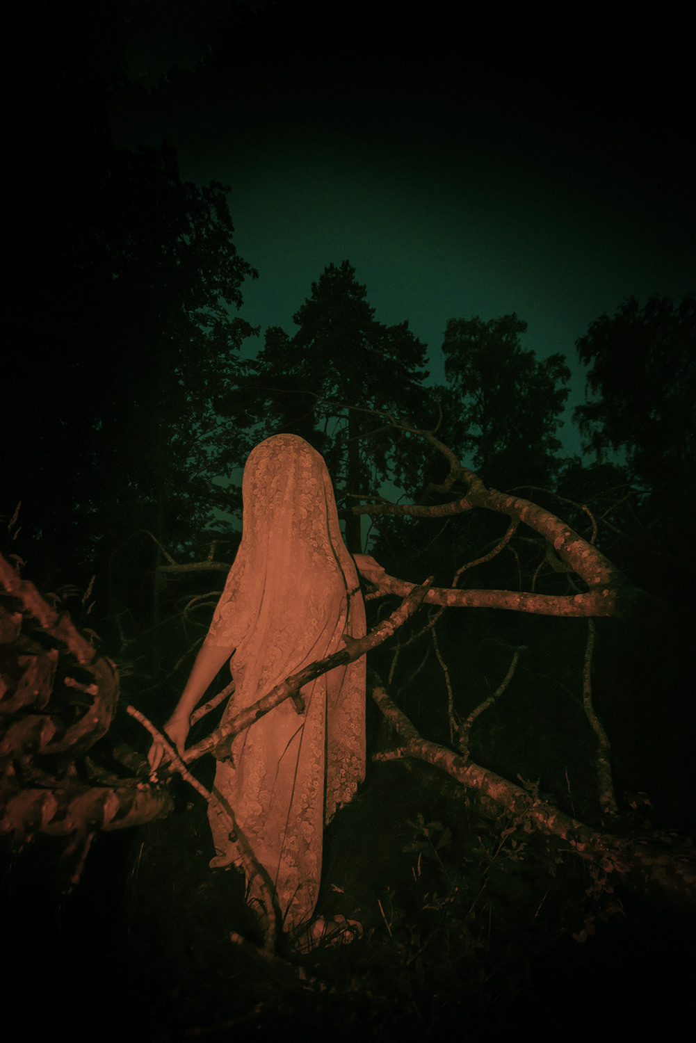 Between the Lives. Artist photographer Anna Biletska