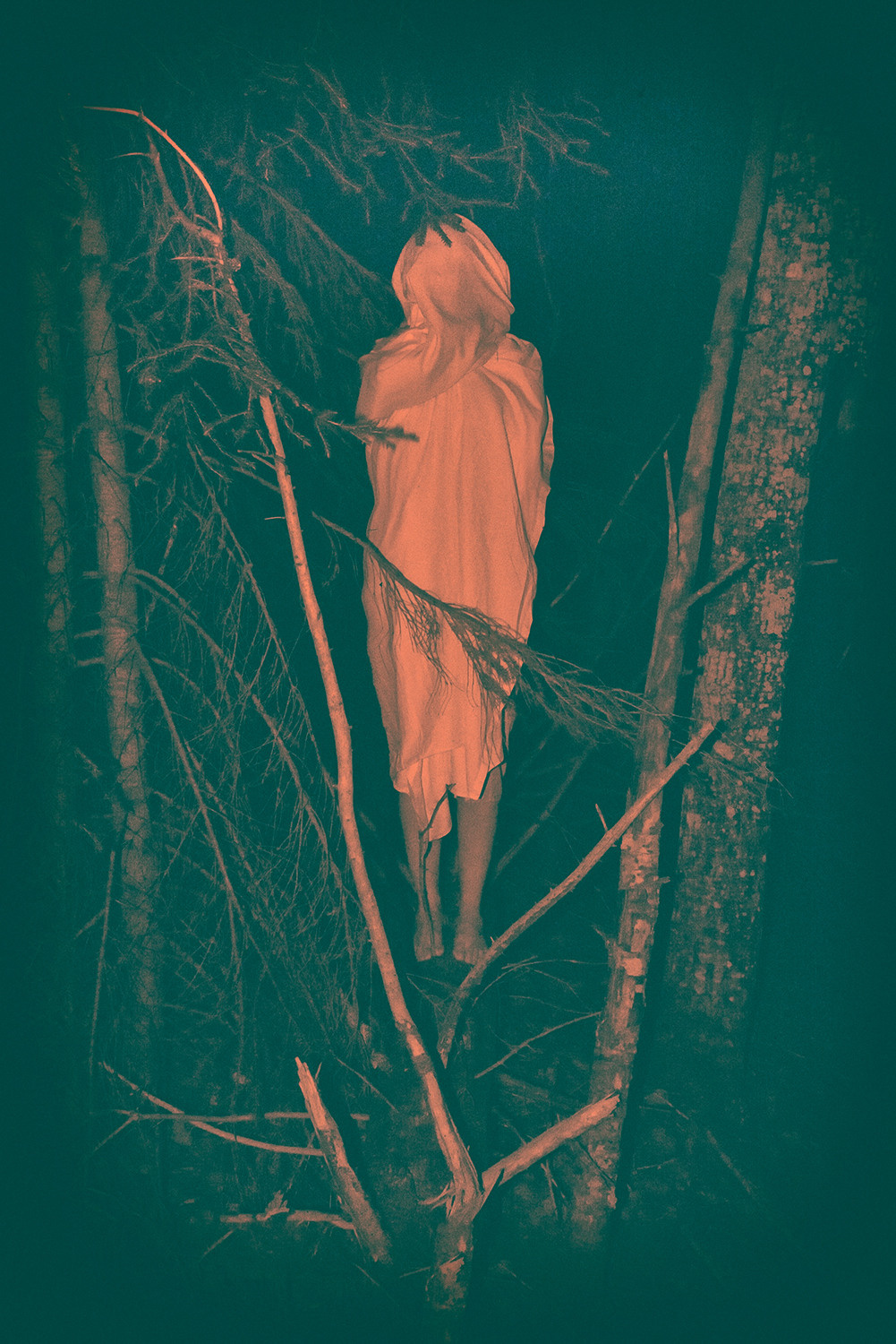 Between the Lives. Artist photographer Anna Biletska