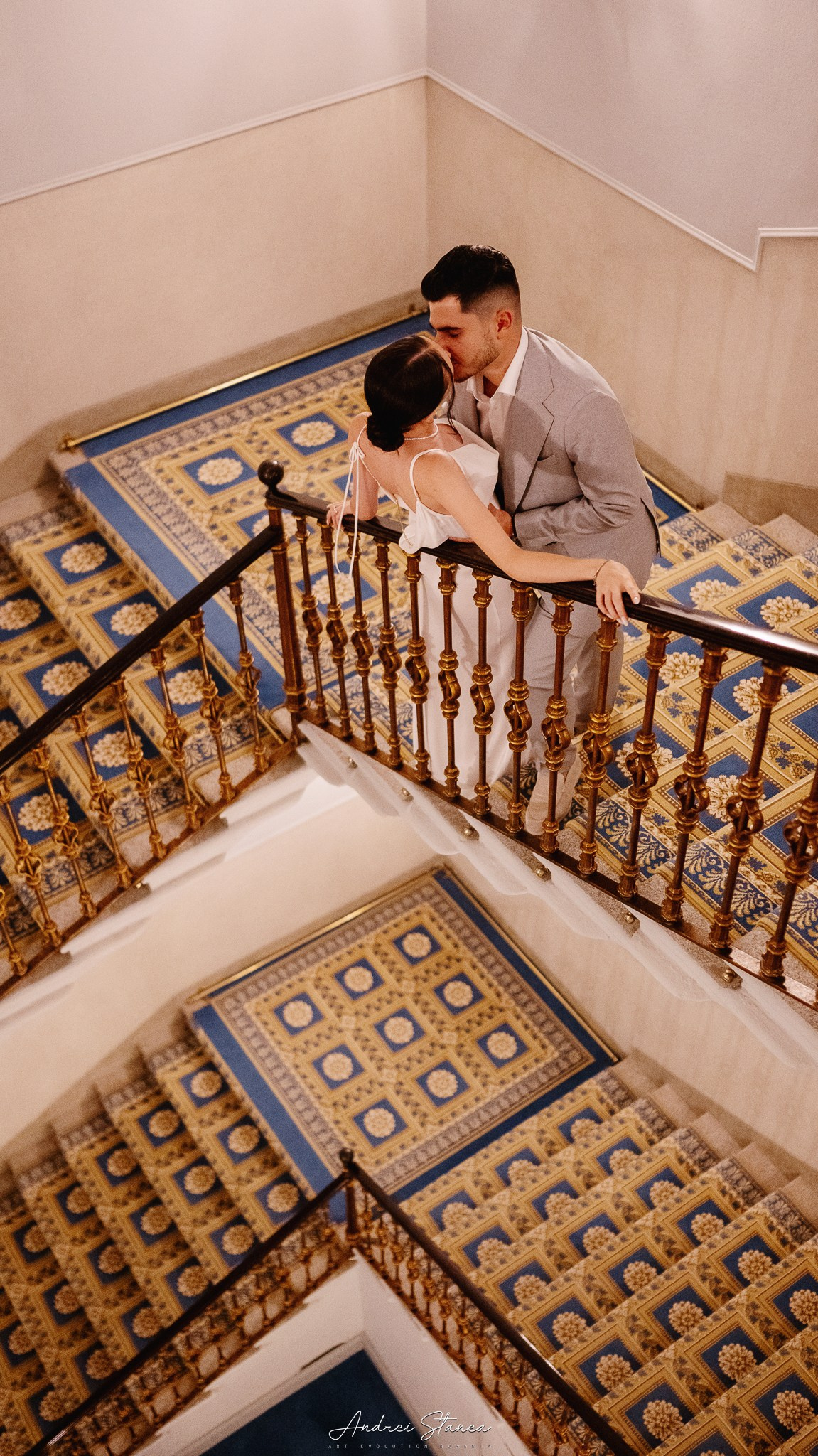 Alice & Gabriel. Andrei Stanea