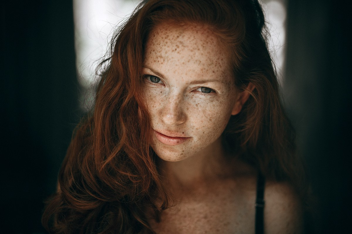 Portrait. Model Miami Florida