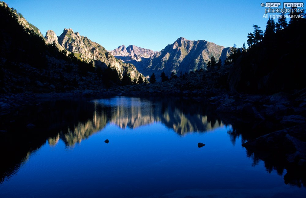 Aigüestortes National Park, Pyrenees, Catalunya
