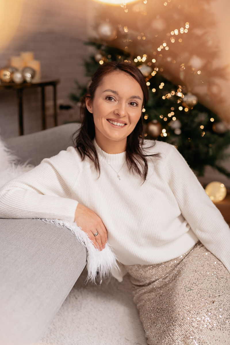 Weihnachtsmini Fotoshooting. Newbornphoto in Duesseldorf