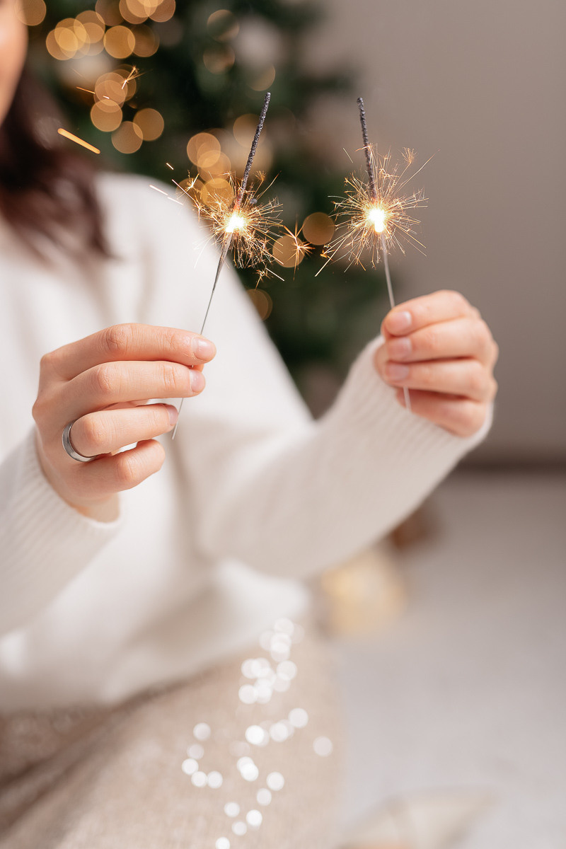 Weihnachtsmini Fotoshooting. Newbornphoto in Duesseldorf
