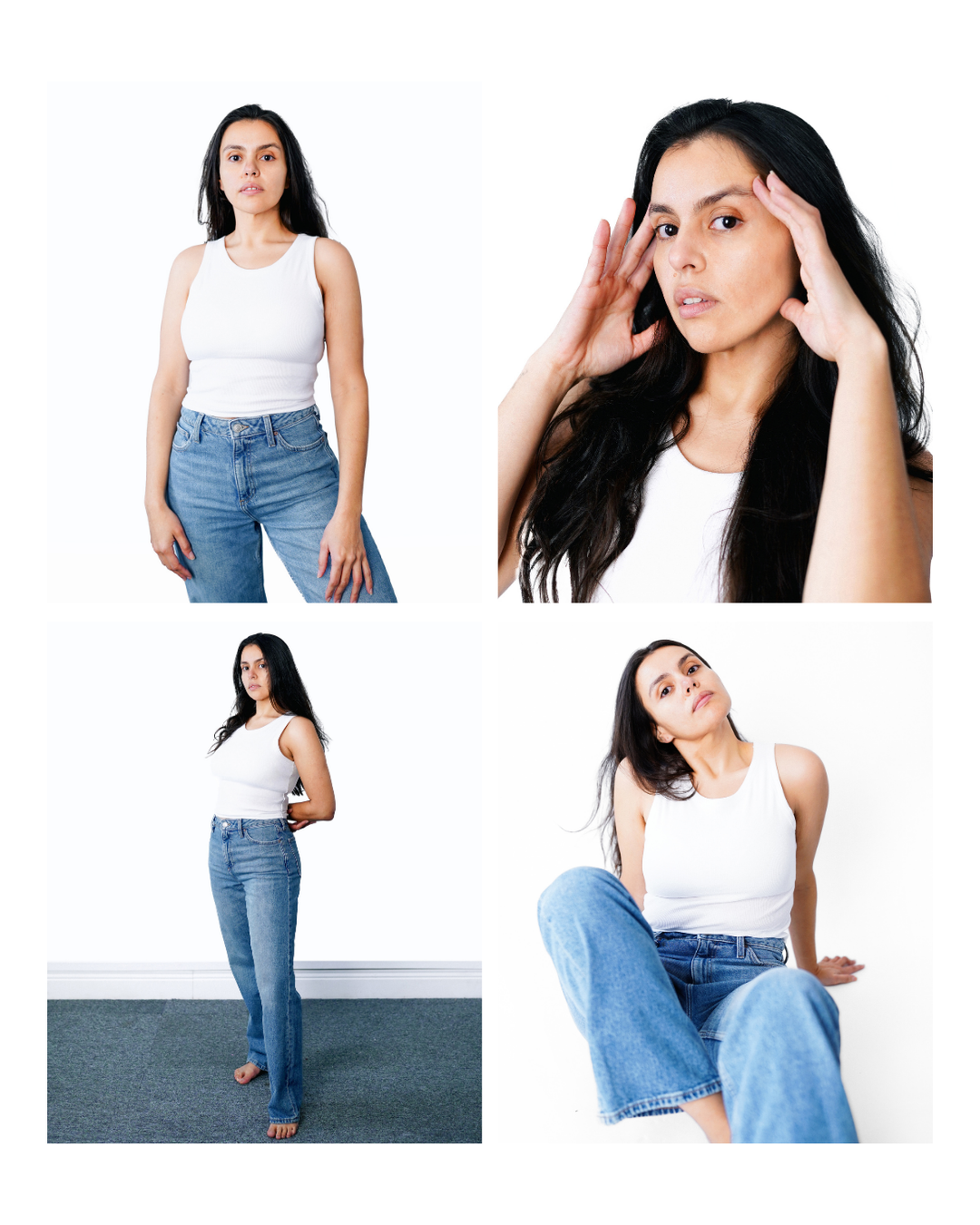 Model Digitals & Test Shoots. Creative Portrait Photographer in Ireland — AMELPOMENEM