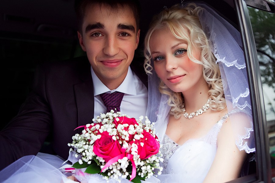 Wedding photography. Love of Photos