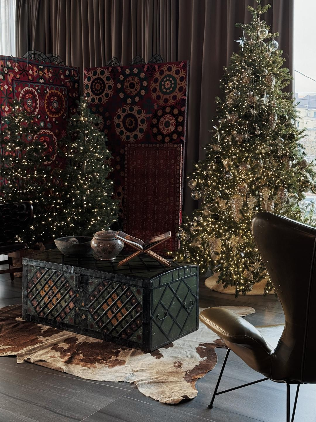 Новогодние съемки. Женский и семейный фотограф в Ташкенте