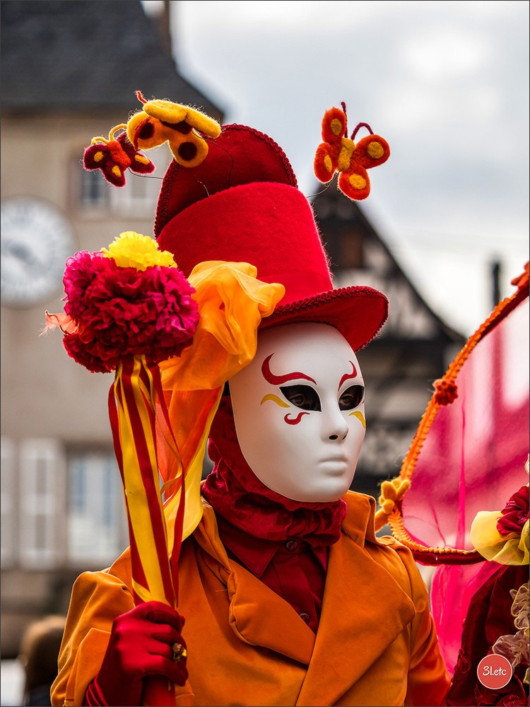 Carnaval venitien de Rosheim 2024. Photographe à Strasbourg | Portraits, Studio, Enfants, Événements