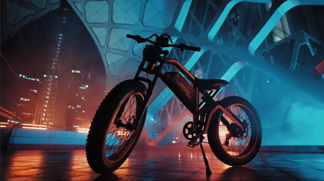 KAKUKA: E-BIKE. Сhillfilms