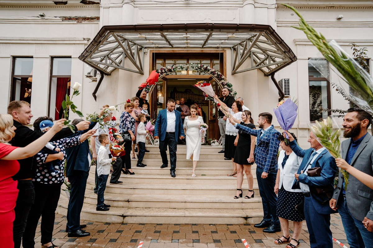 Cununie civila. Amy Foto