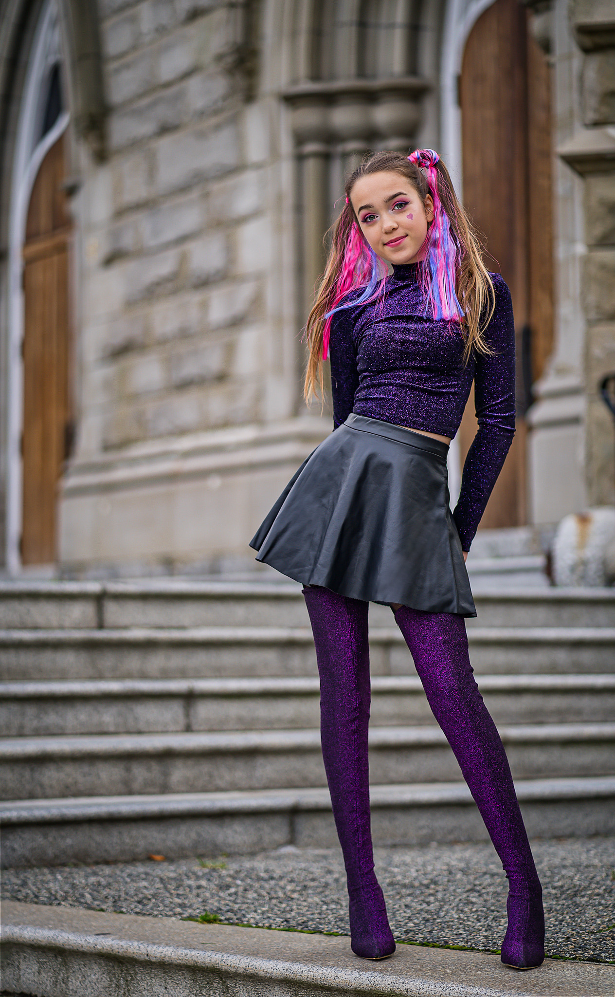 Nicole — Hannah — Monster High. Vancouver Kids Photographer