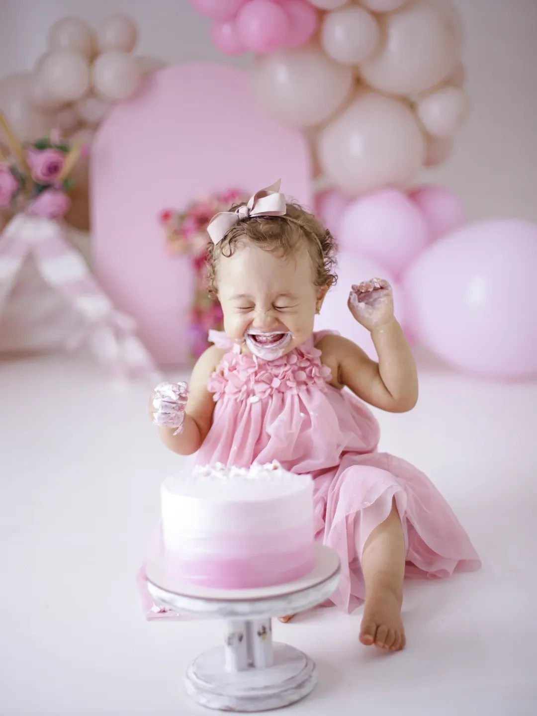 Smash The Cake. Estúdio Ibrahim | Fotografia em Uberlândia — Corporativo e Família