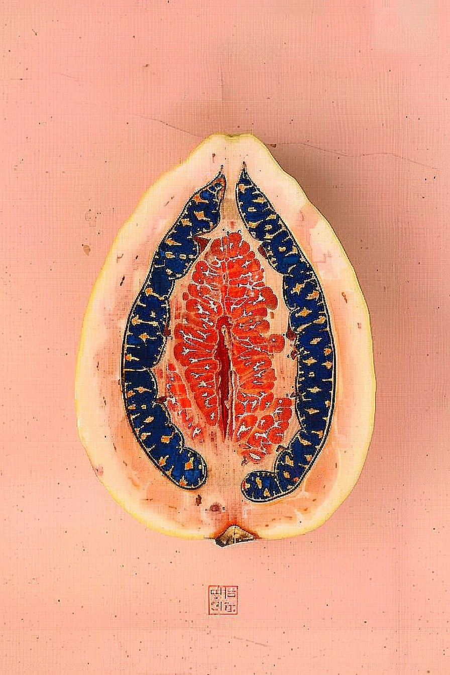 in search of a vagina- Ai generated image 