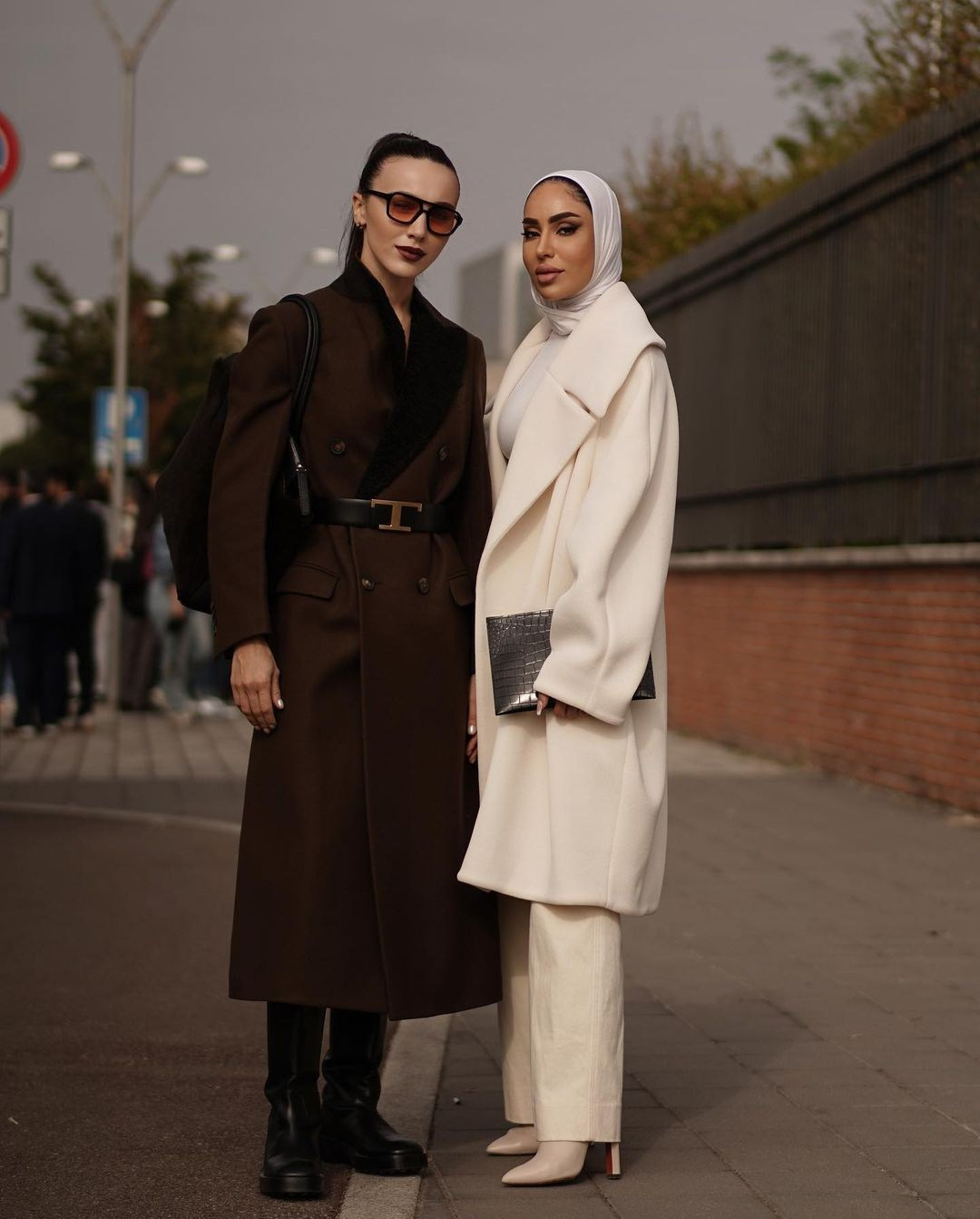 Just Fatema. Julia Di |Fashion streetstyle photographer|videomaker in Milan & Paris