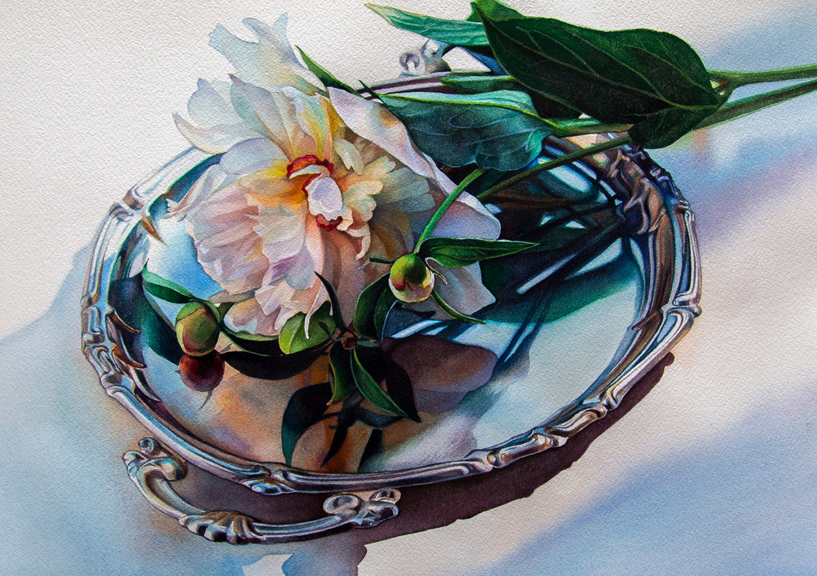 Bloemen. Aljona art - KUNST in Overijsel, Zwolle