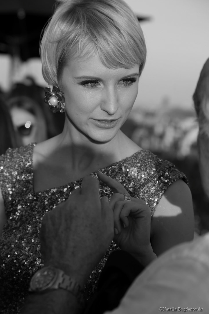 Sur les toits de Paris. Soirée. Natalia Bogdanovska. Films et photographie corporate en France