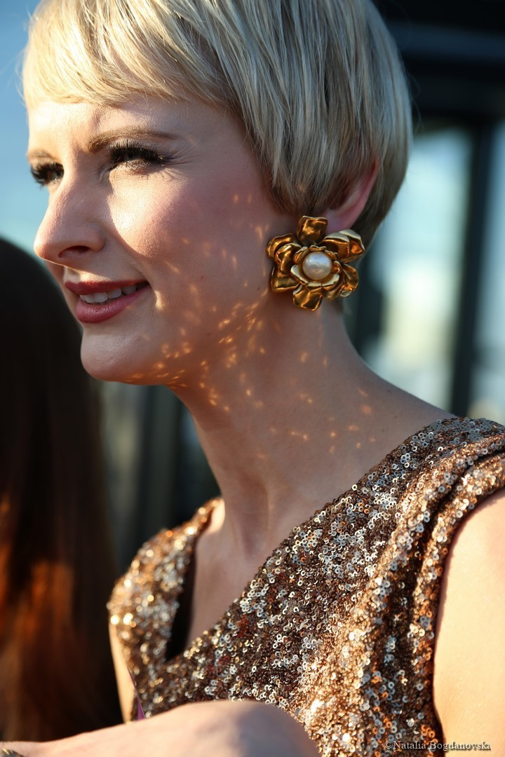 Sur les toits de Paris. Soirée. Natalia Bogdanovska. Films et photographie corporate en France