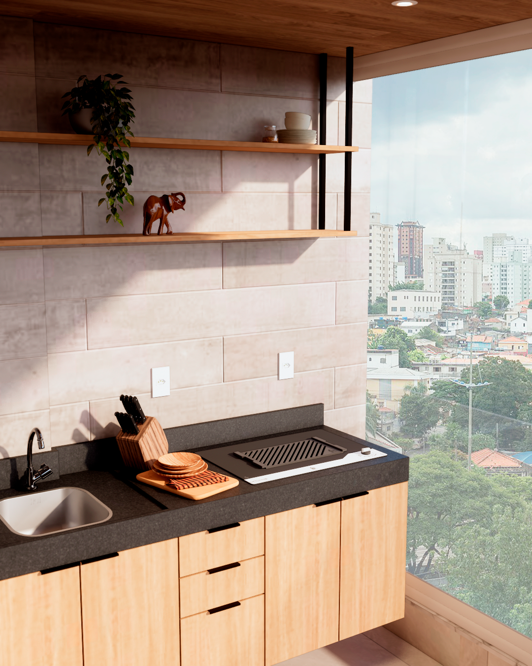 Apartamento Minas | Interiores Residencial. Caio Almeida