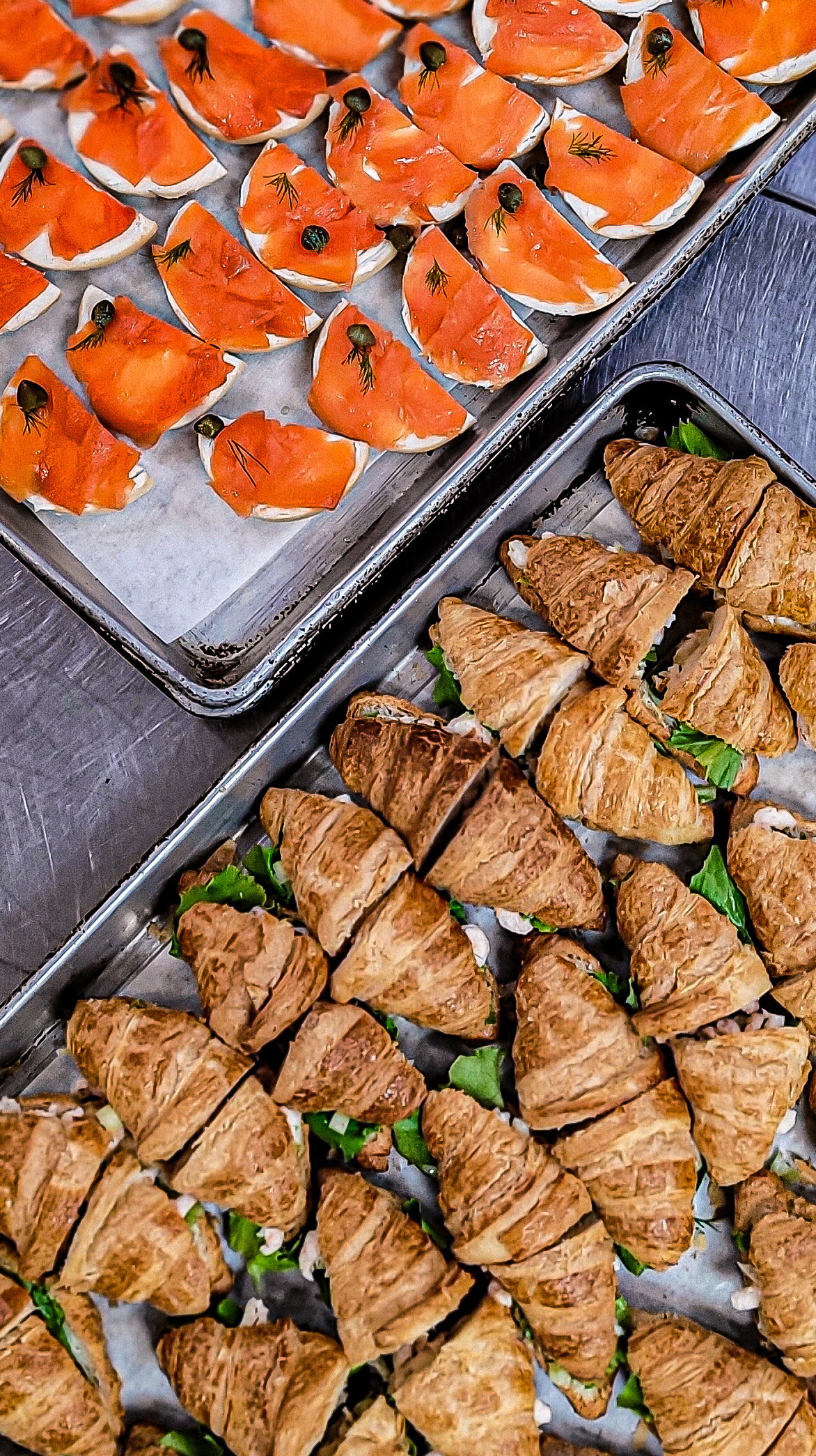 Irina Stelmakh — Emelle’s Westside Kitchen, Backstage. Yana Bobrova | Artistic Photography