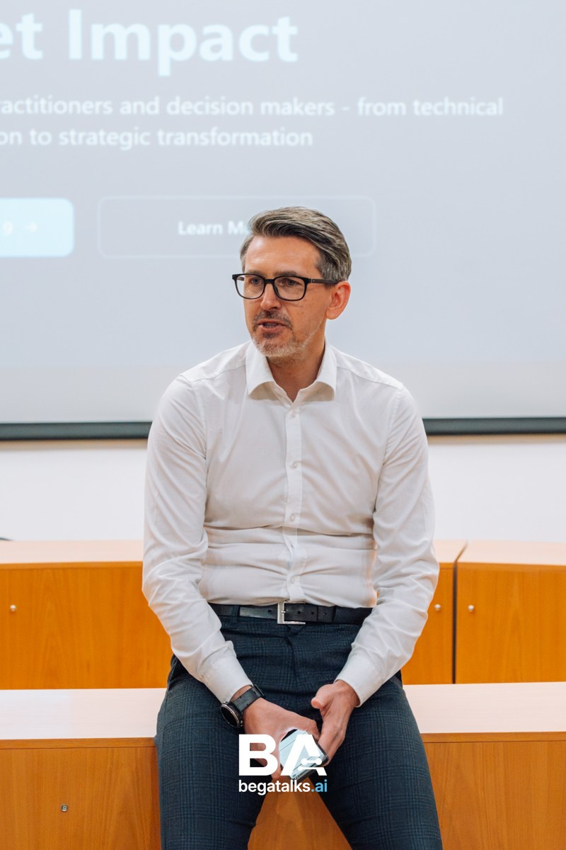BegaTalk.ai #2. Cozac Cristian Photographer