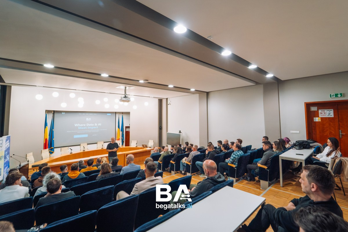 BegaTalk.ai #2. Cozac Cristian Photographer