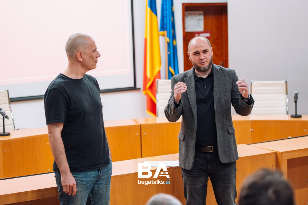 BegaTalk.ai #2. Cozac Cristian Photographer