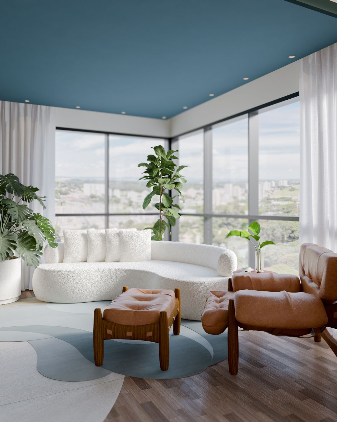 Apê Yellow. Estúdio Laja | Arquitetura de Interiores