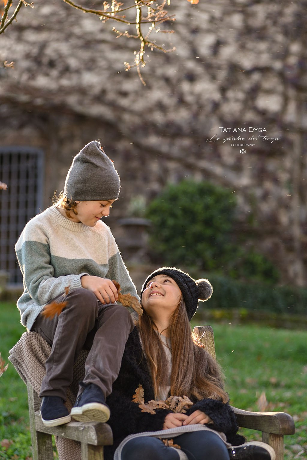 Lo specchio del tempo photography