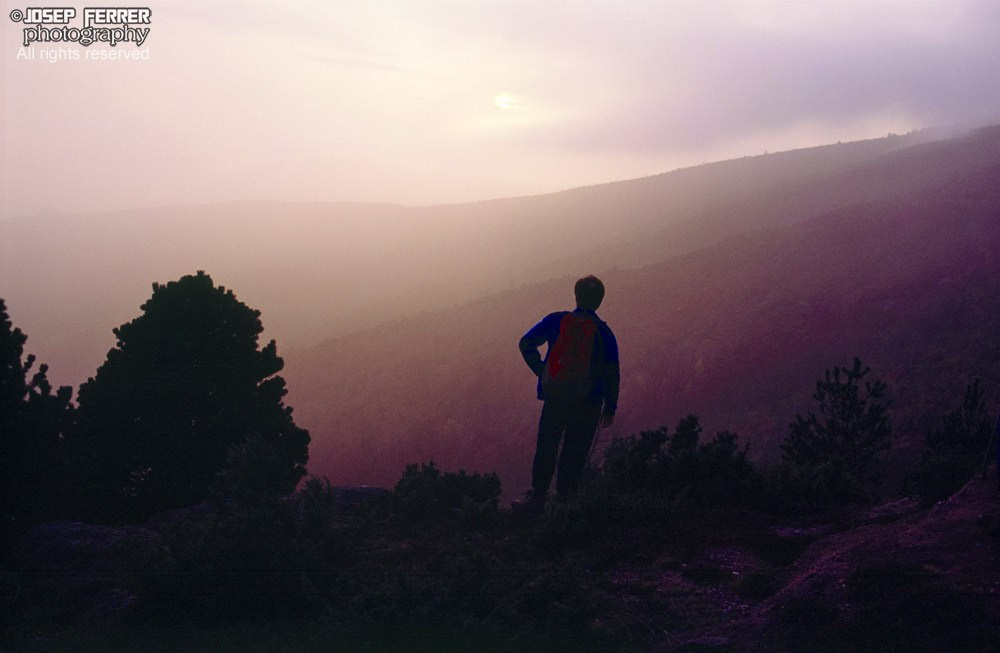 Sunset, Ripollès, Catalunya