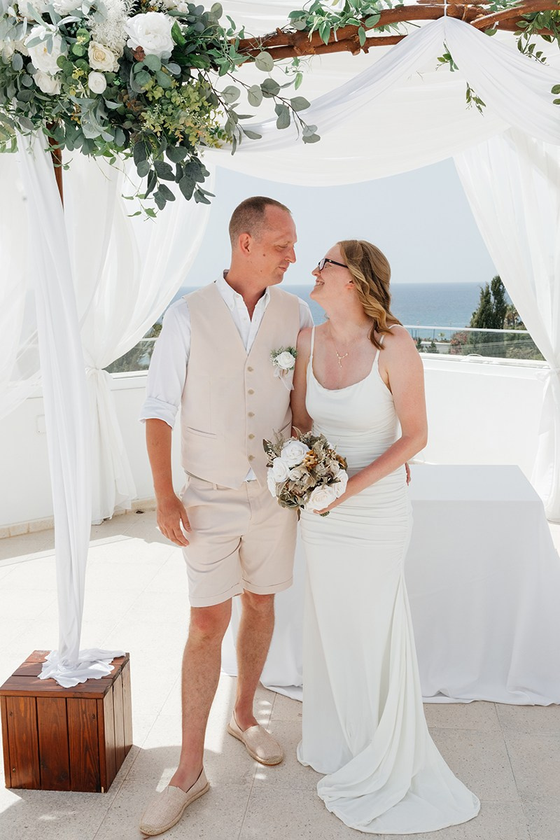 S & S Cyprus. Destination Bruiloft Fotograaf in Nederland en Europa - Tina Yalova