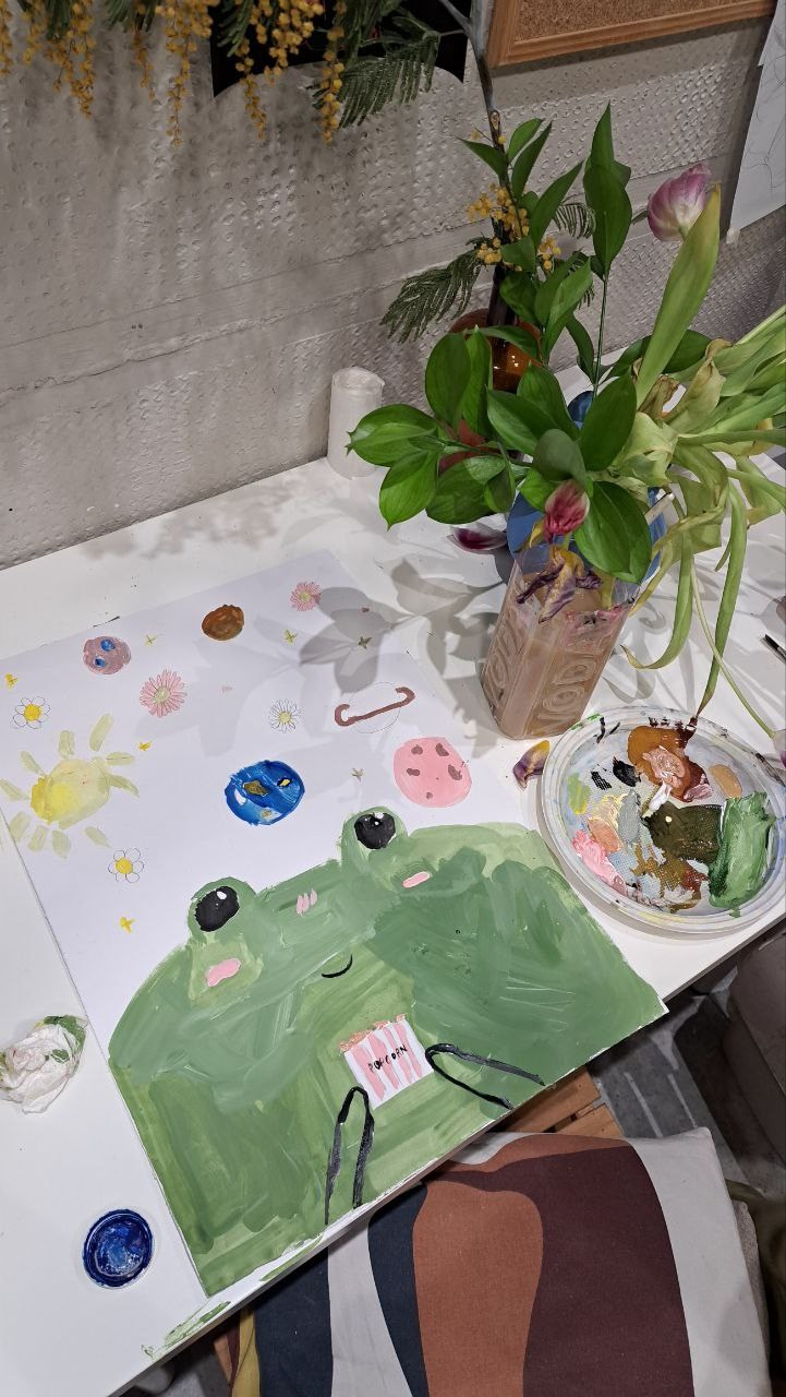 Art Always Here — студия живописи и рисунка очного обучения в Черногории и Онлайн