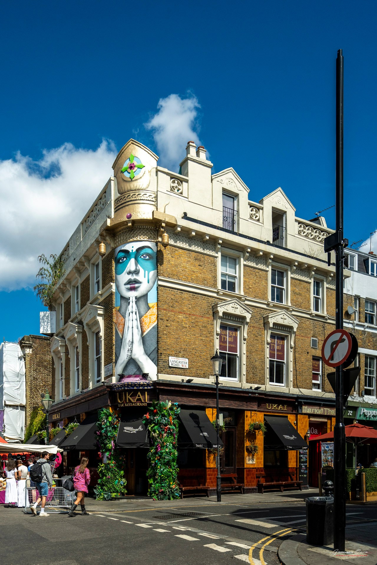 Londra. “Gianmaria Coscia fotografo per passione”