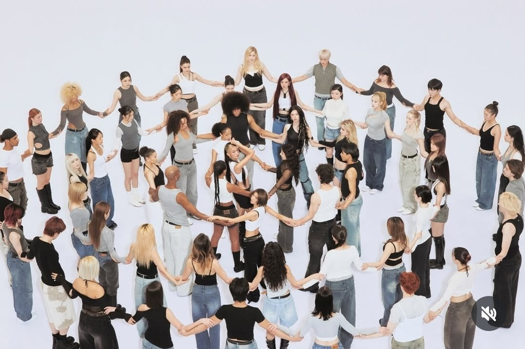 Dancer K-POP GIRLS GROUP I-DLE “MONO” — dancer, 29/12/2025. Photographer in Seoul Dobrokvashina Natalya