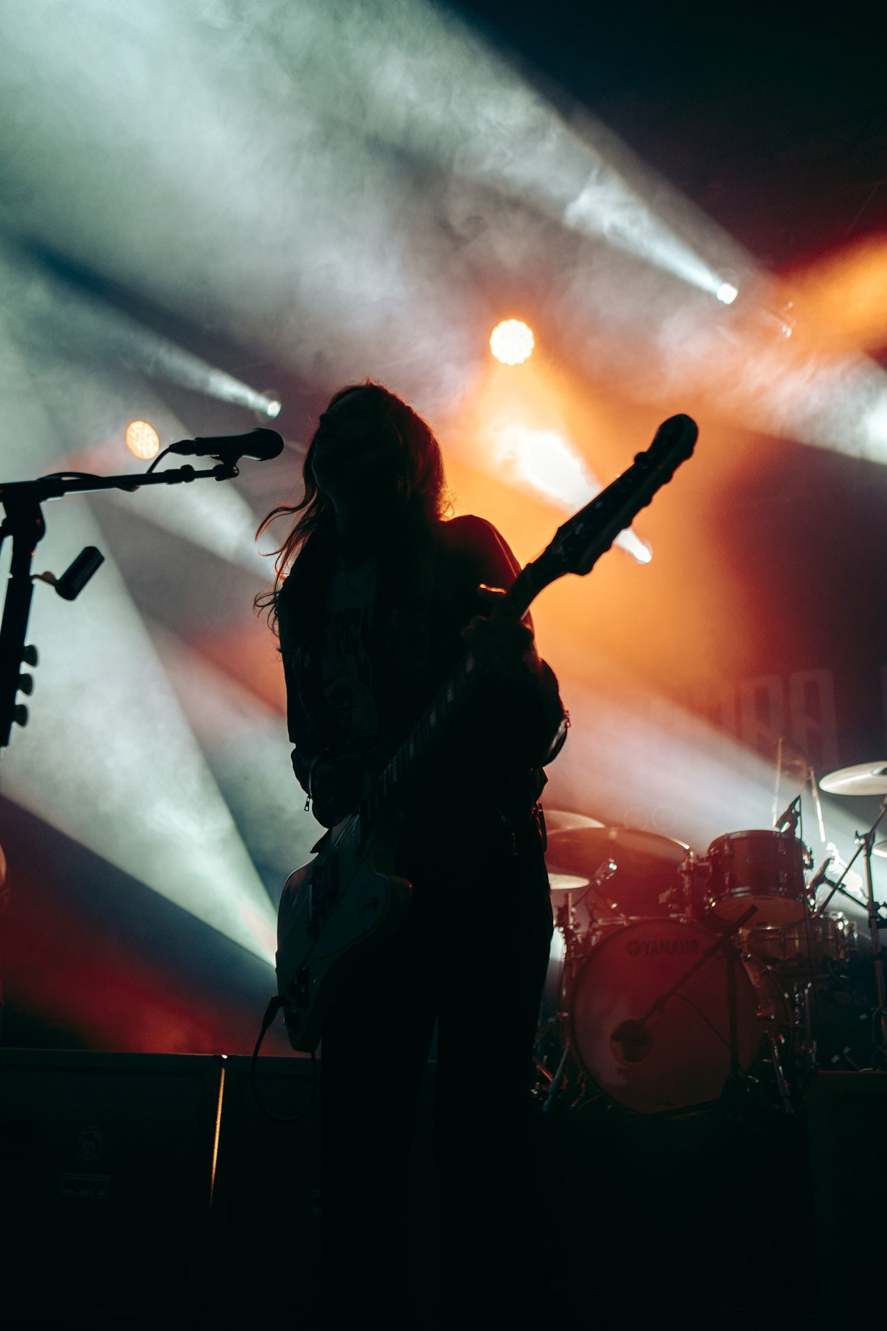 Concert of Laura Cox, Criou Festival, France. OLGA REPTIK