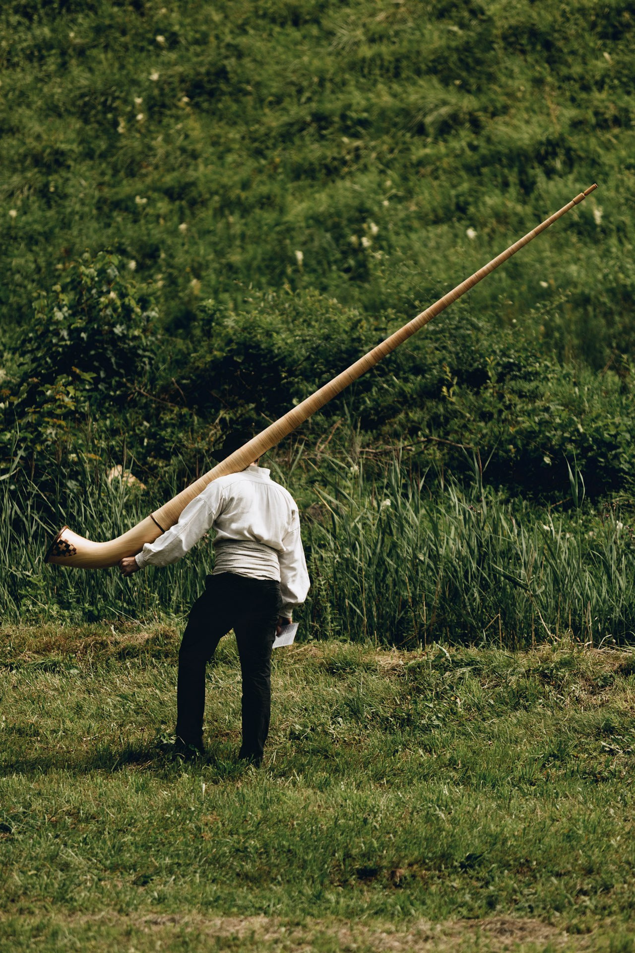 « Fête de la Terre », Sixt-Fer-à-Cheval, France, 2025. OLGA REPTIK