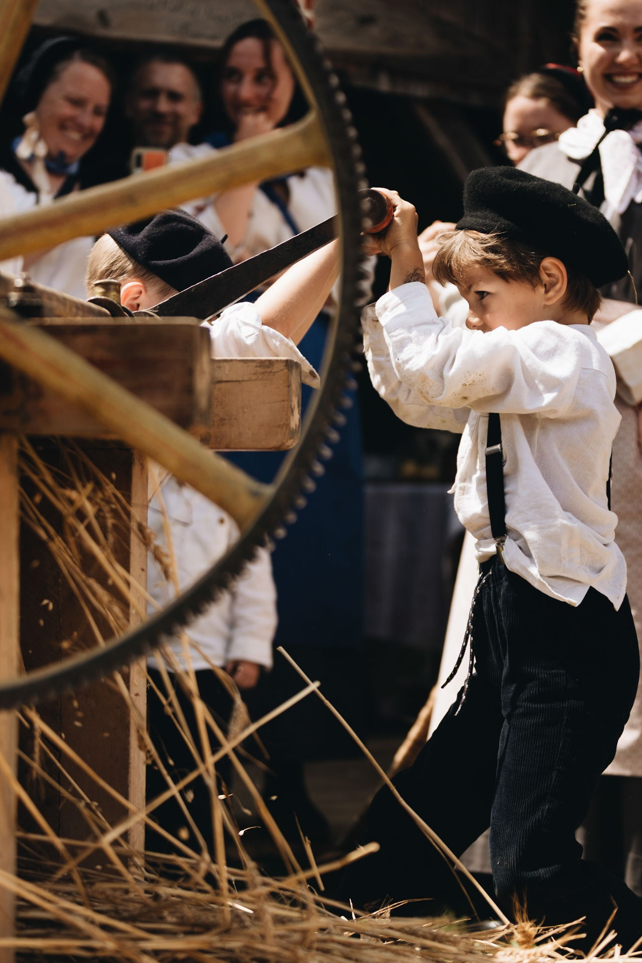 « Fête de la Terre », Sixt-Fer-à-Cheval, France, 2025. OLGA REPTIK